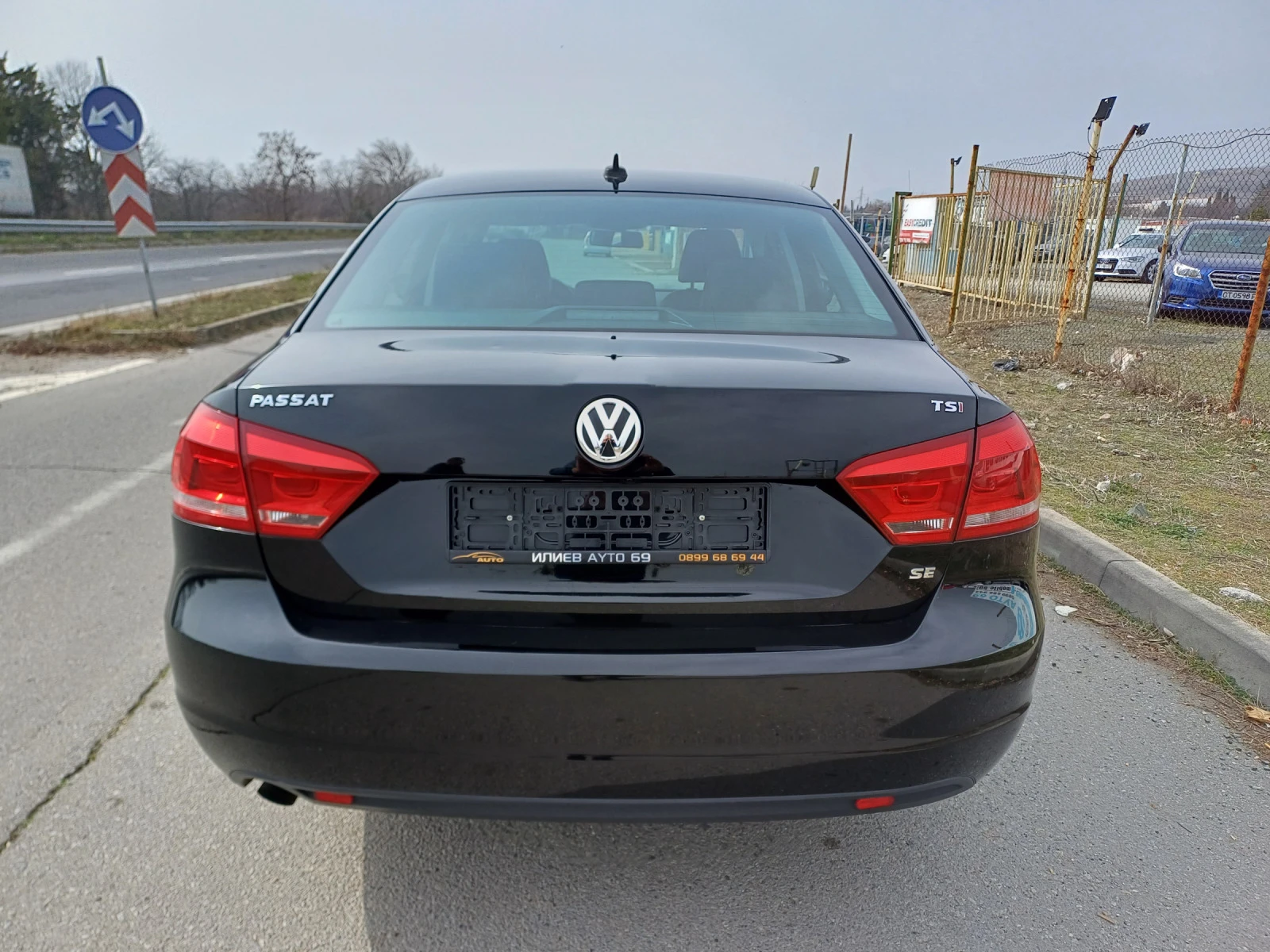 VW Passat ПАСАТ Б 8 ЕВРО 6 63 000 км СЕДАН - изображение 4