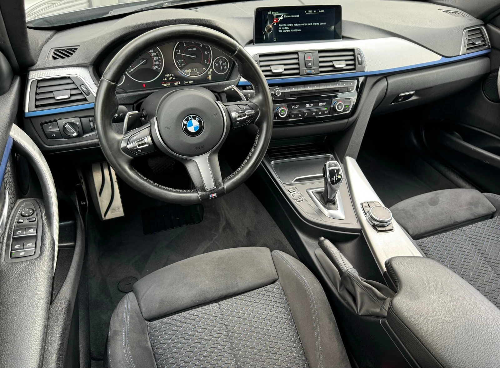BMW 320 2.0d 190ps, M ak., , , , 6B | Mobile.bg   13
