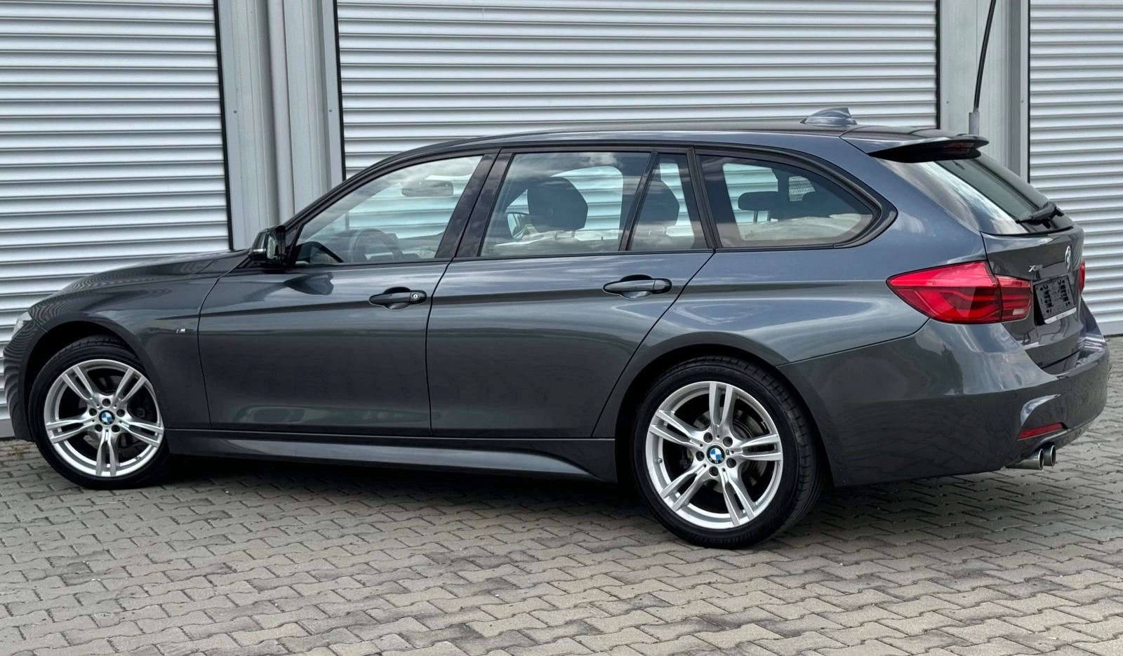 BMW 320 2.0d 190ps, M пak., лед, нави, мулти, ев6B - изображение 3