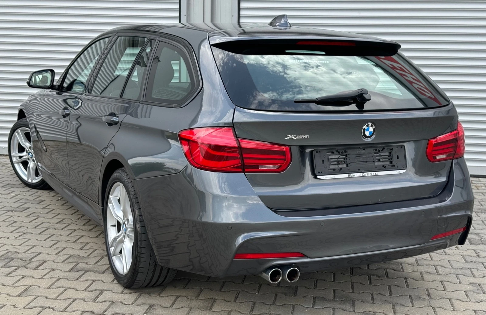 BMW 320 2.0d 190ps, M пak., лед, нави, мулти, ев6B - изображение 6