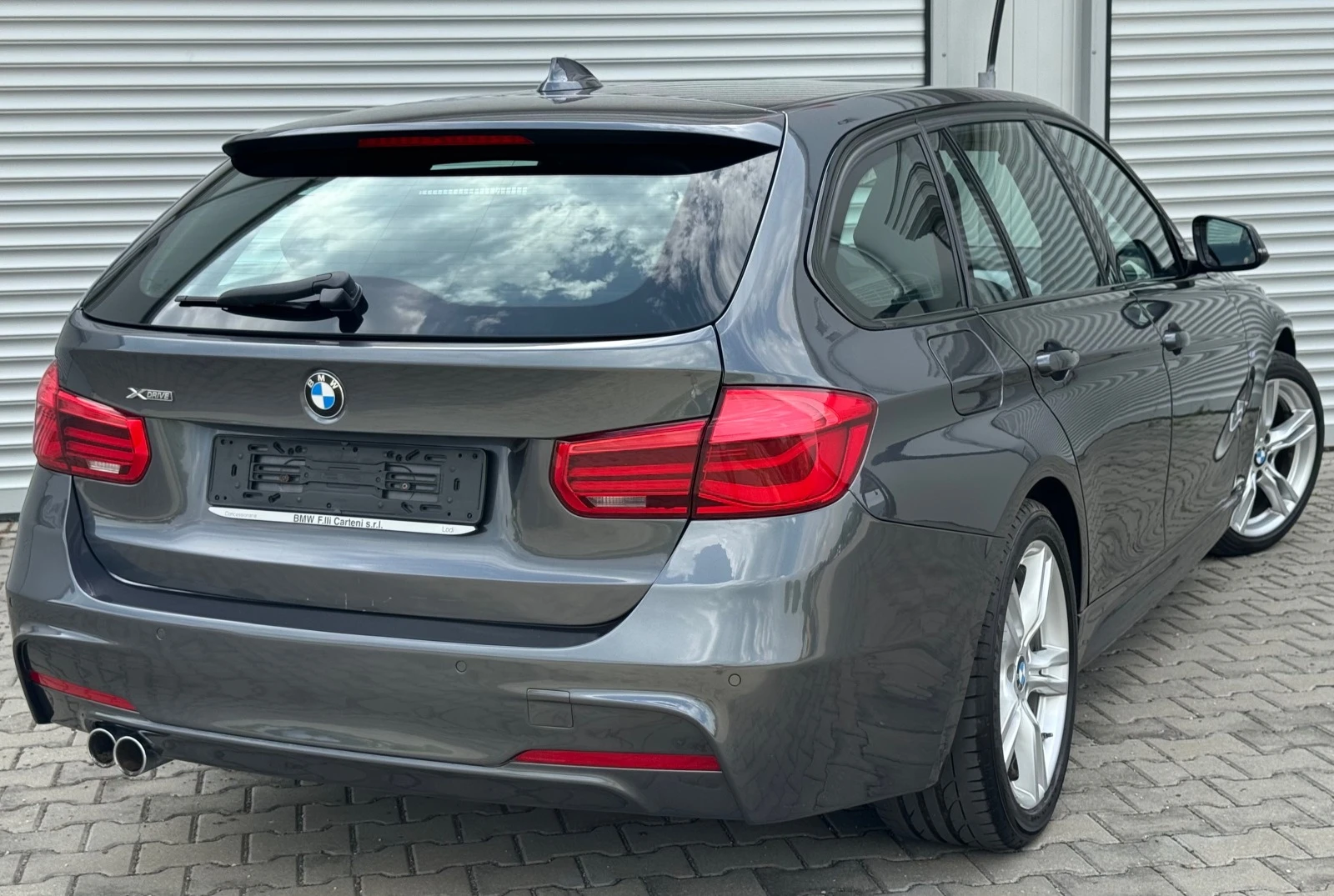 BMW 320 2.0d 190ps, M пak., лед, нави, мулти, ев6B - изображение 5