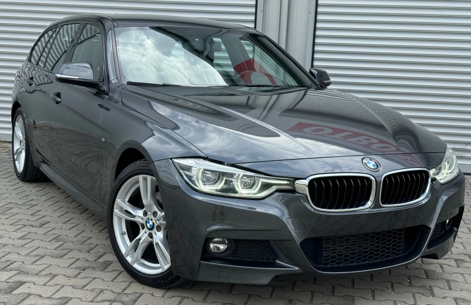 BMW 320 2.0d 190ps, M пak., лед, нави, мулти, ев6B - изображение 4