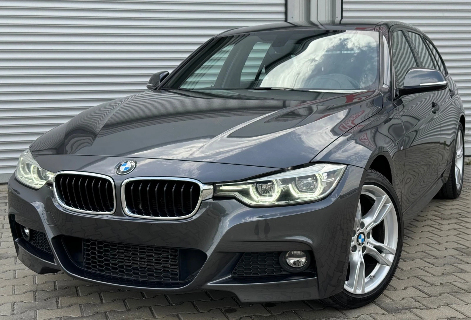 BMW 320 2.0d 190ps, M пak., лед, нави, мулти, ев6B - [1] 