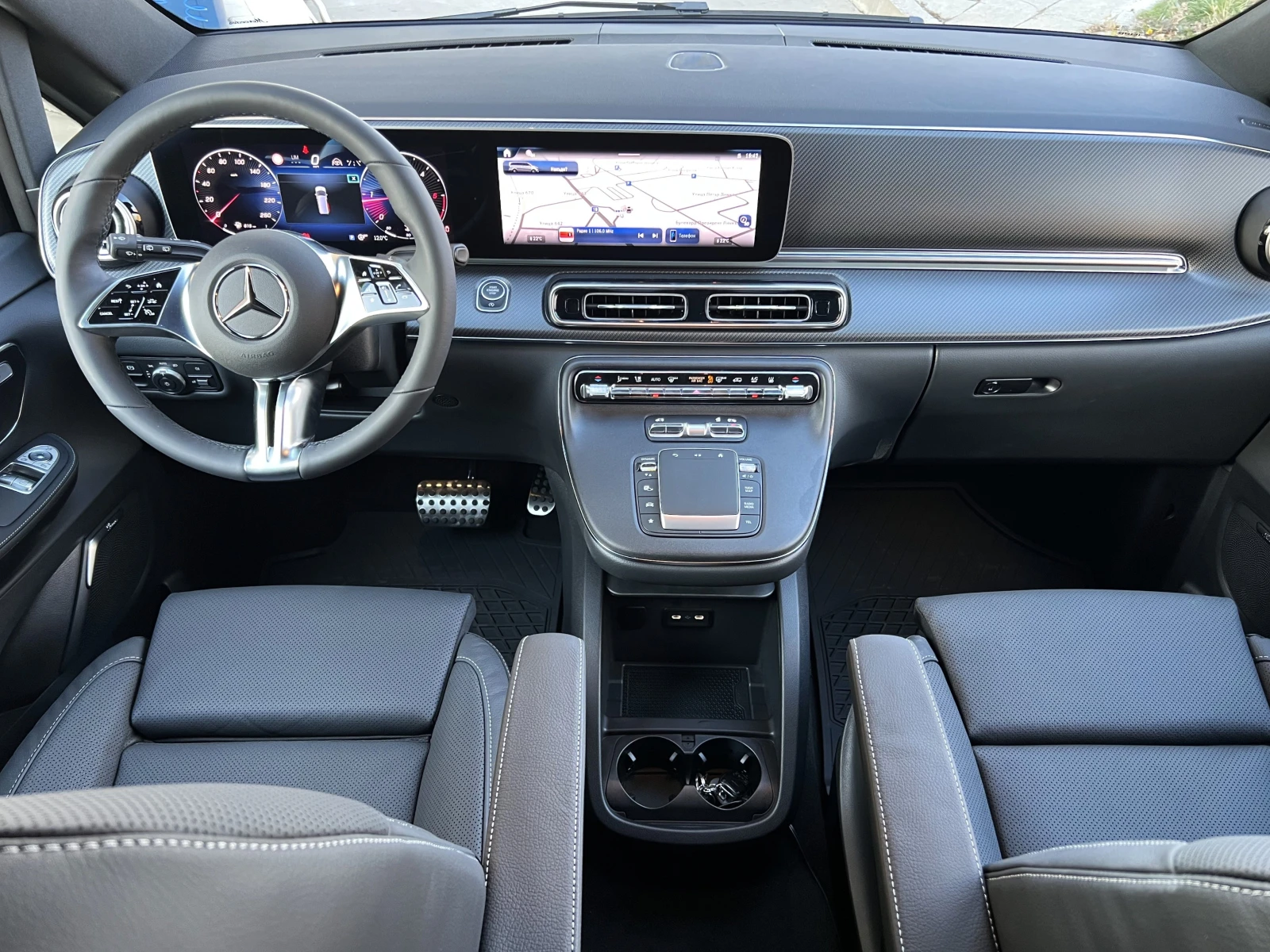 Mercedes-Benz V 300 d/ AMG/4M/FACELIFT/EXTRA LONG/ AIRMATIC/BURM/ 360/ | Mobile.bg   13