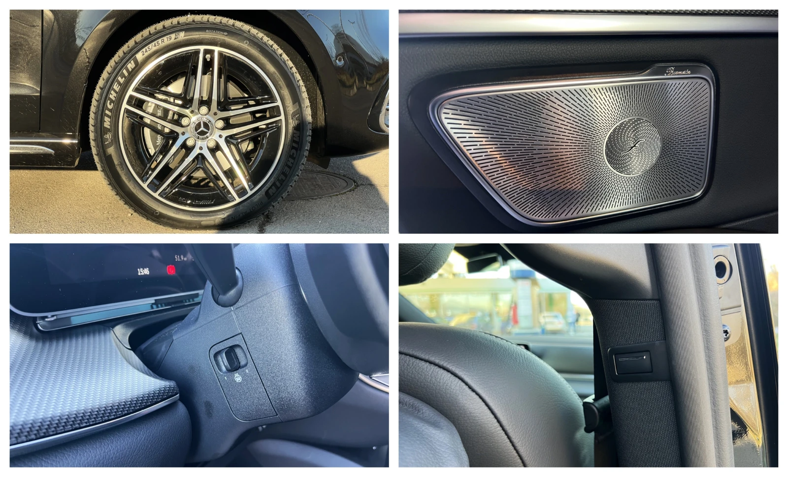 Mercedes-Benz V 300 d/ AMG/4M/FACELIFT/EXTRA LONG/ AIRMATIC/BURM/ 360/ | Mobile.bg   17