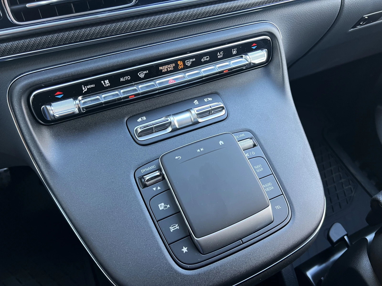 Mercedes-Benz V 300 d/ AMG/4M/FACELIFT/EXTRA LONG/ AIRMATIC/BURM/ 360/ | Mobile.bg   12