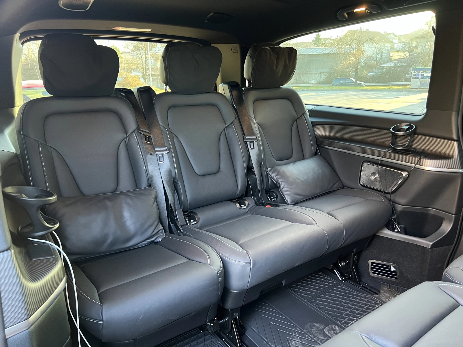 Mercedes-Benz V 300 d/ AMG/4M/FACELIFT/EXTRA LONG/ AIRMATIC/BURM/ 360/ | Mobile.bg   15