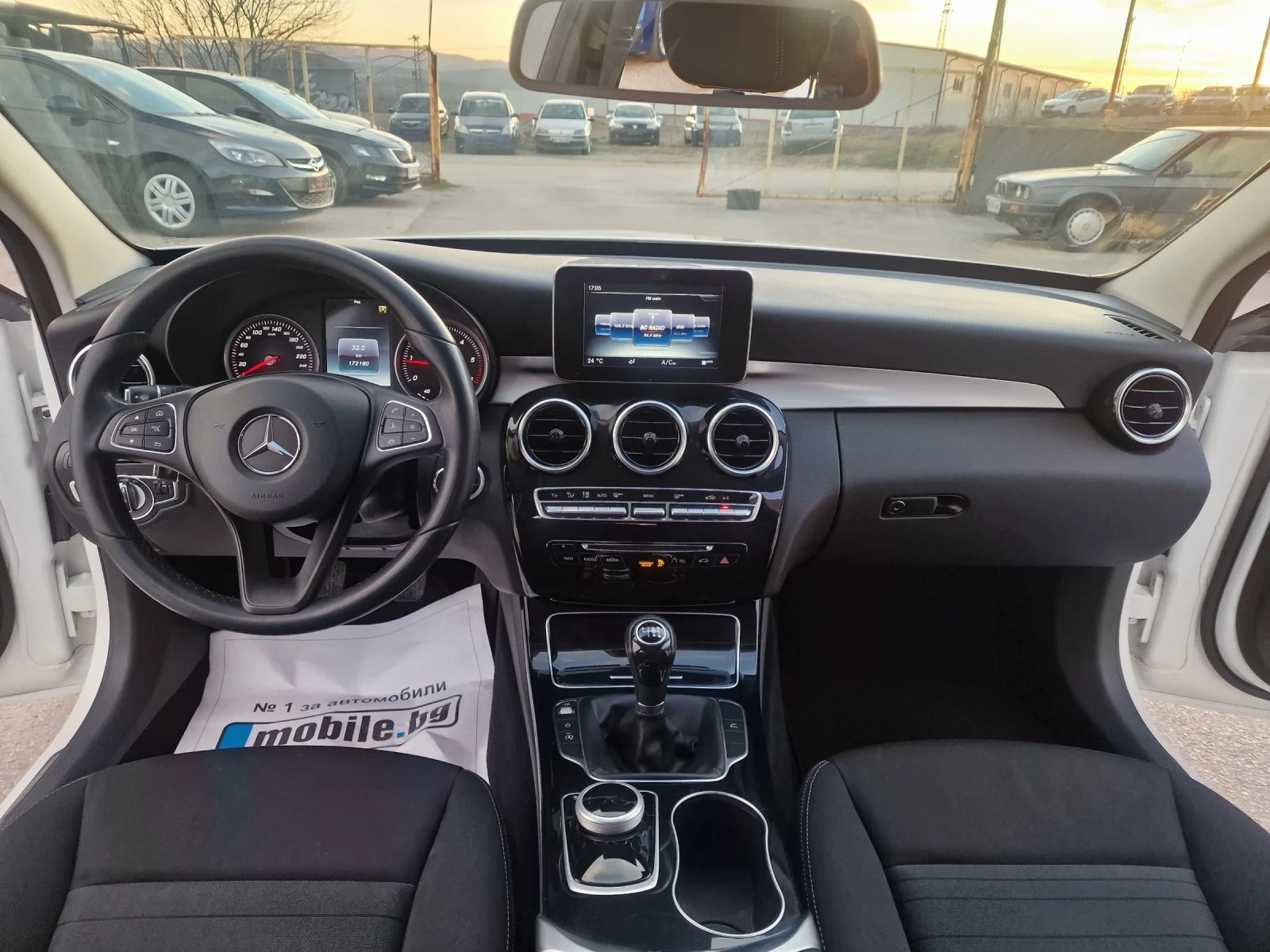 Mercedes-Benz C 180 1.6 CDI | Mobile.bg — изображение 12