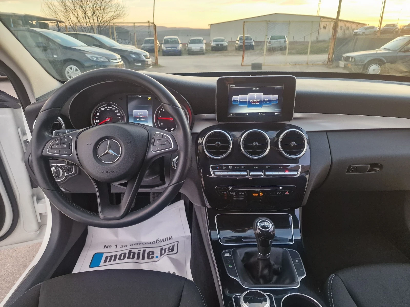 Mercedes-Benz C 180 1.6 CDI | Mobile.bg — изображение 11