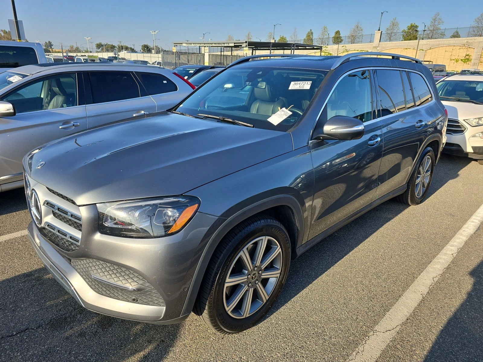 Mercedes-Benz GLS 450 2022* DIGITAL* BURMASTER* ПОДГРЕВ* ОБДУХ* KEYLESS - изображение 3
