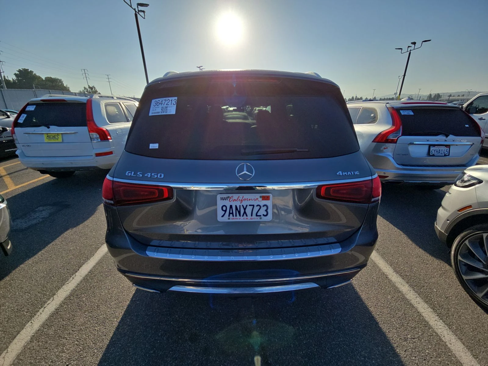 Mercedes-Benz GLS 450 2022* DIGITAL* BURMASTER* ПОДГРЕВ* ОБДУХ* KEYLESS - изображение 5