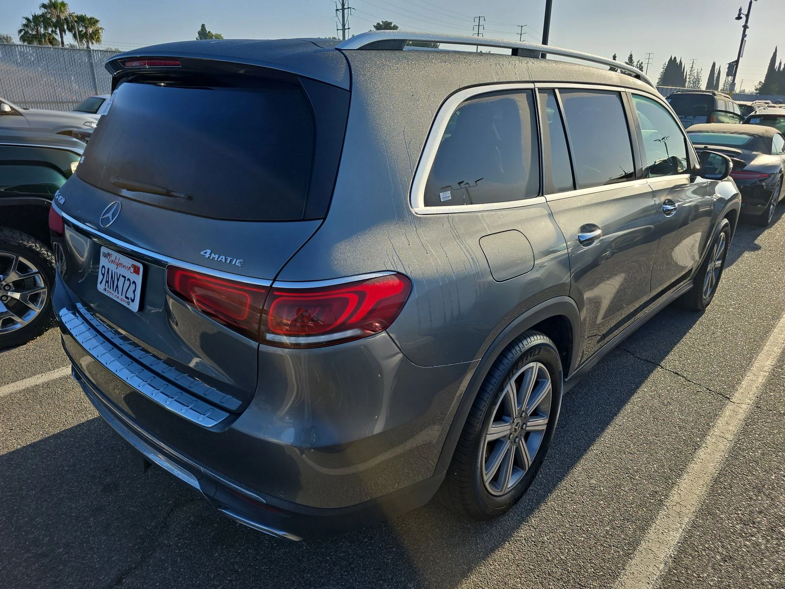 Mercedes-Benz GLS 450 2022* DIGITAL* BURMASTER* ПОДГРЕВ* ОБДУХ* KEYLESS - изображение 6