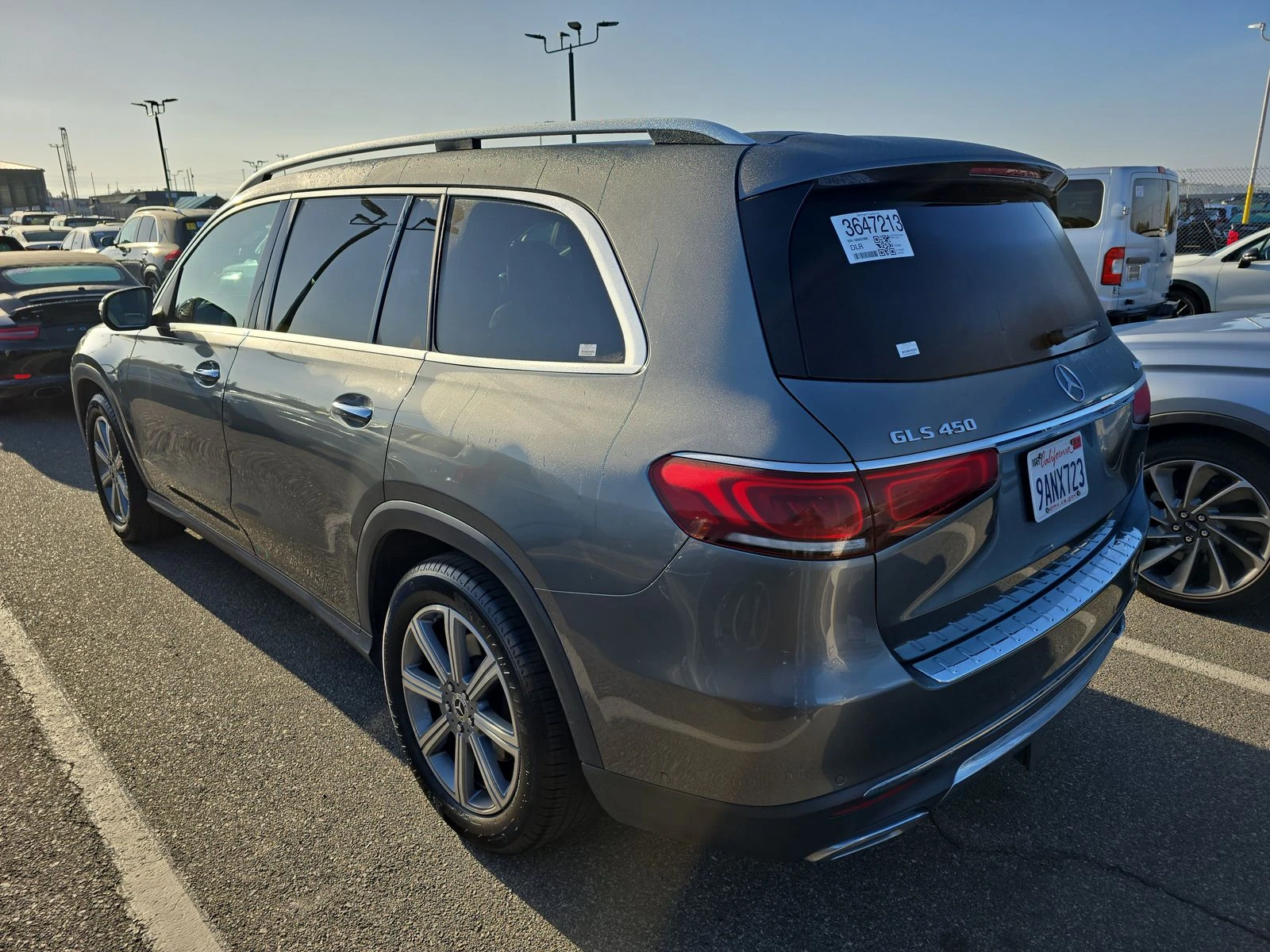 Mercedes-Benz GLS 450 2022* DIGITAL* BURMASTER* ПОДГРЕВ* ОБДУХ* KEYLESS - изображение 4