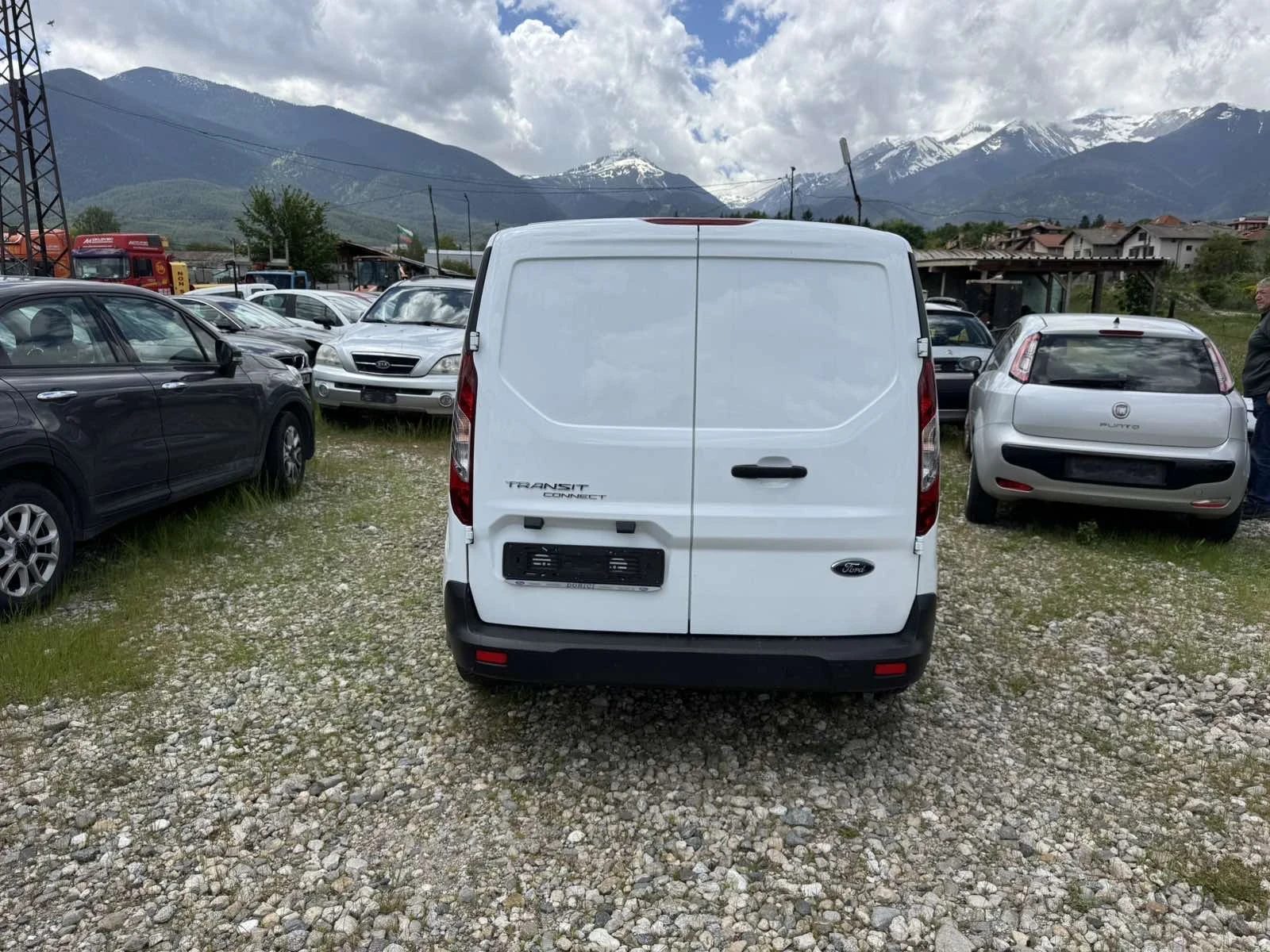 Ford Connect 1.5D 6 скорости - изображение 9