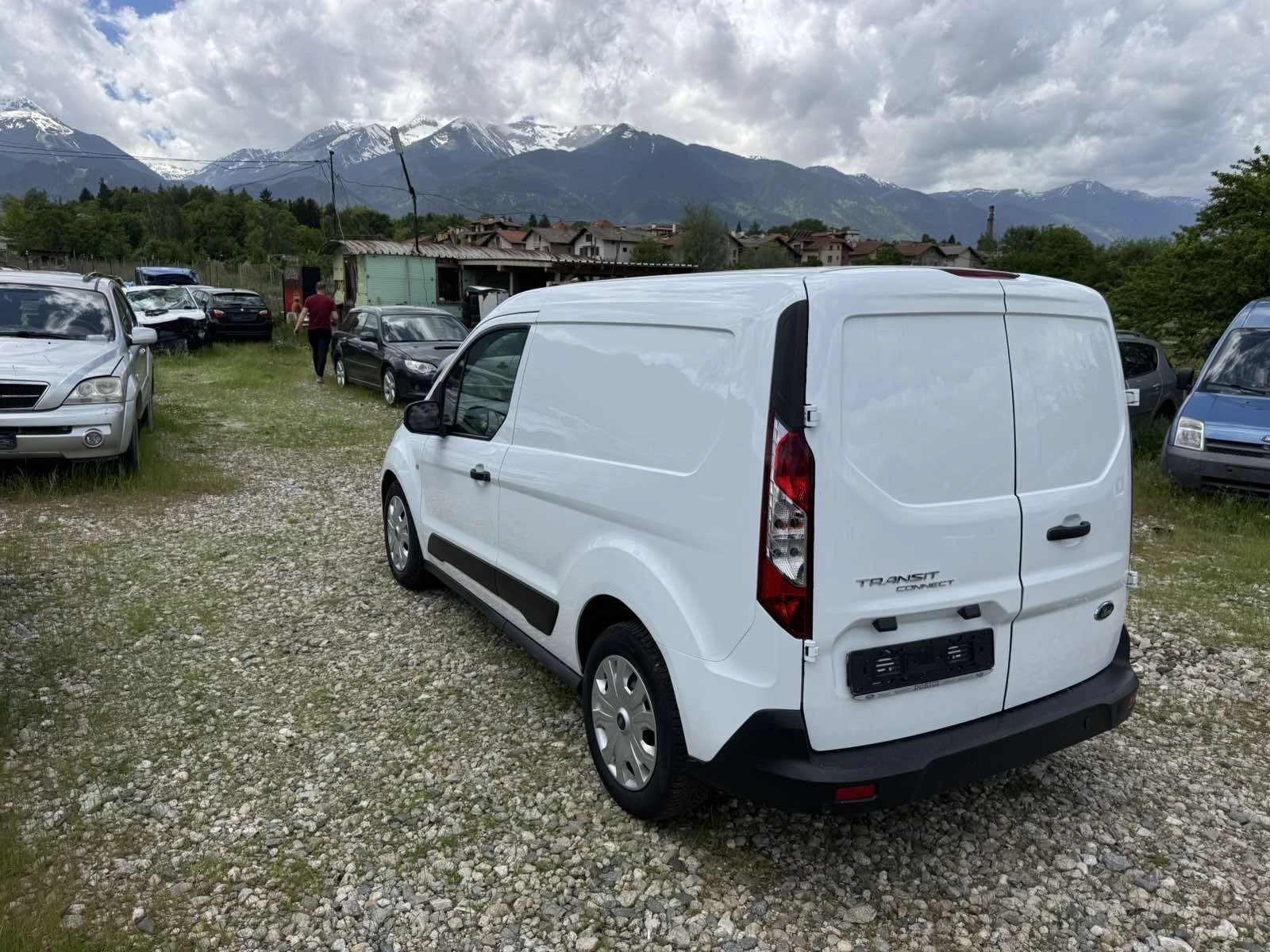 Ford Connect 1.5D 6 скорости - изображение 5
