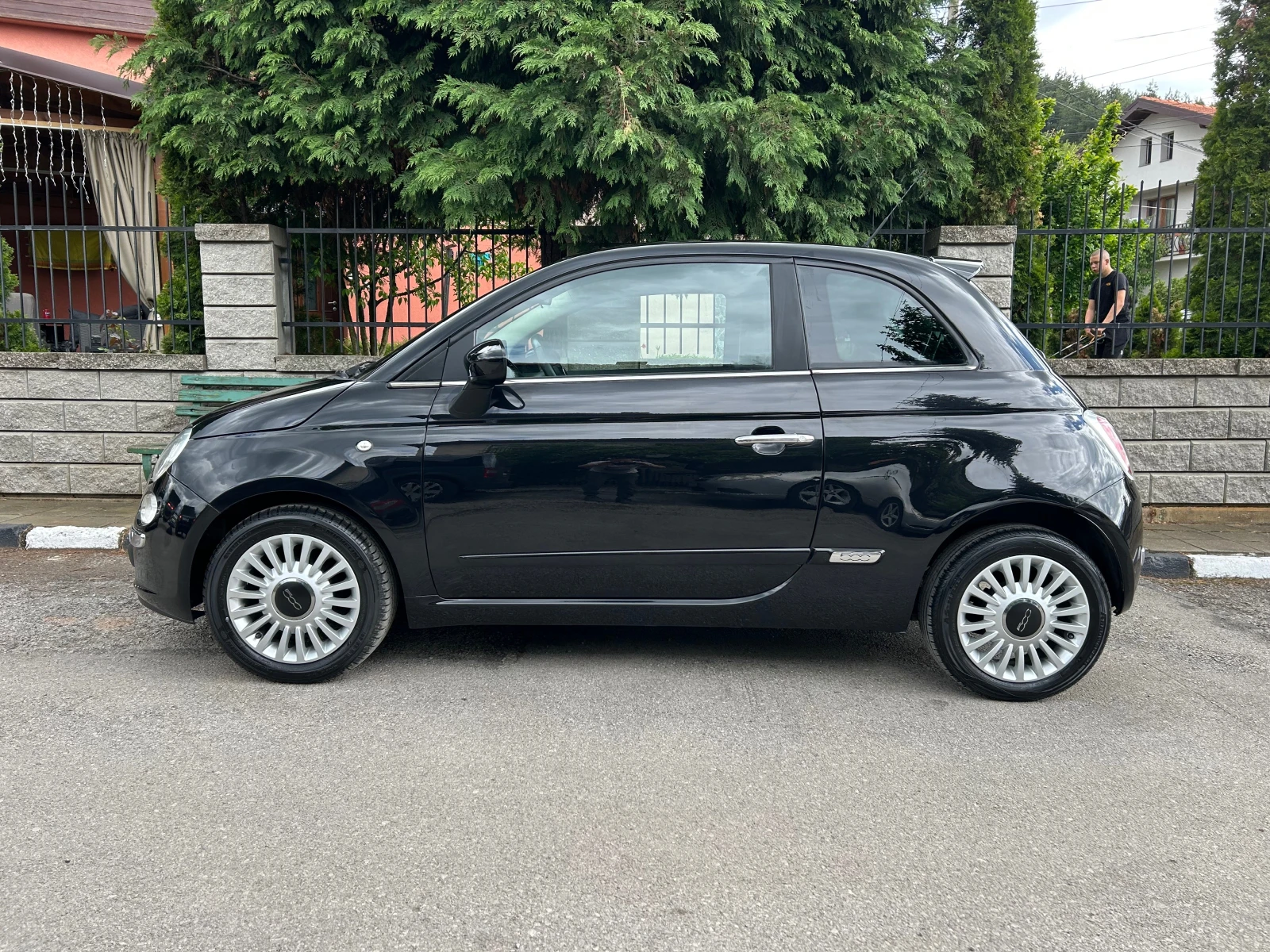 Fiat 500 1.2i АВТОМАТИК - изображение 2