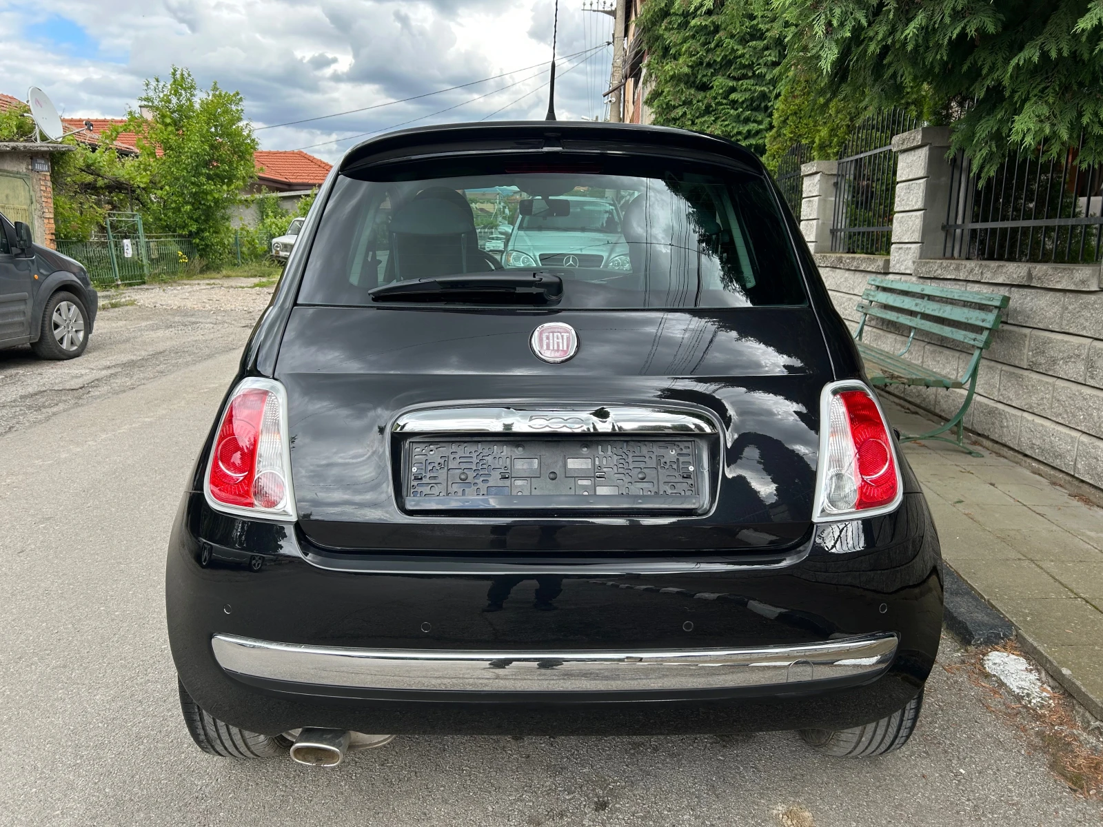 Fiat 500 1.2i АВТОМАТИК - изображение 4