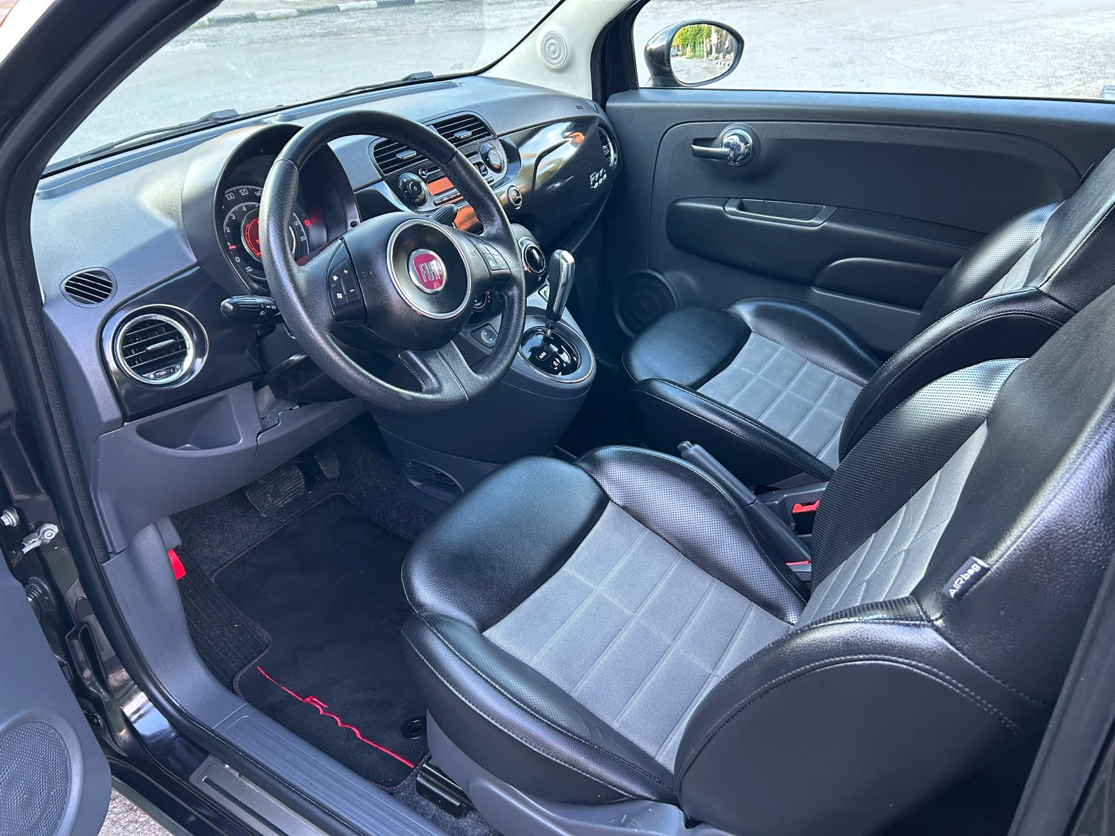 Fiat 500 1.2i АВТОМАТИК - изображение 10
