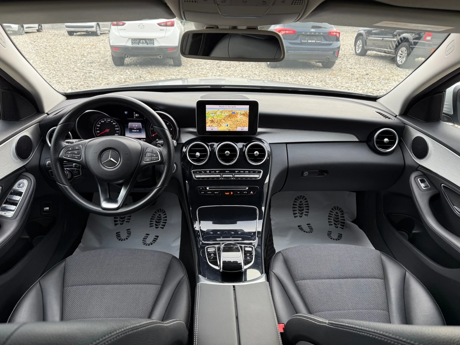 Mercedes-Benz C 220 CDI  AVANGARDE LED NAVI | Mobile.bg — изображение 15