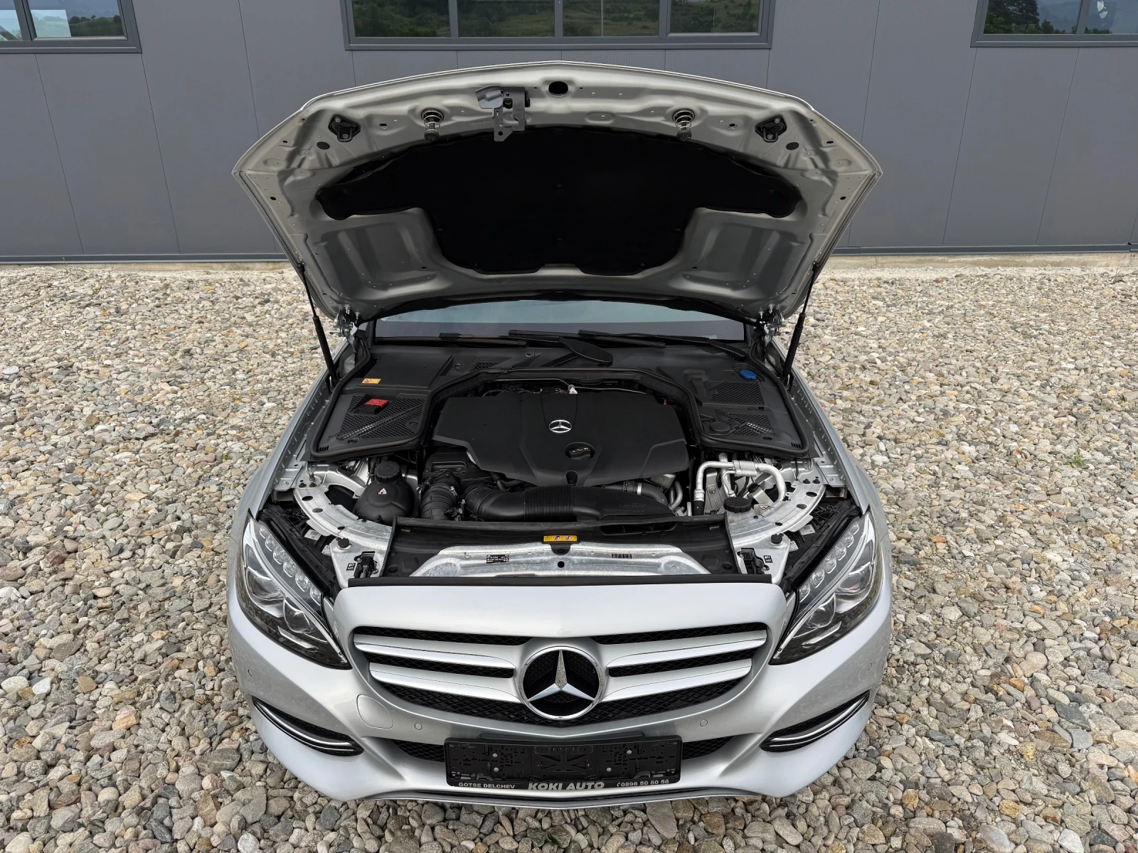 Mercedes-Benz C 220 CDI  AVANGARDE LED NAVI | Mobile.bg — изображение 17
