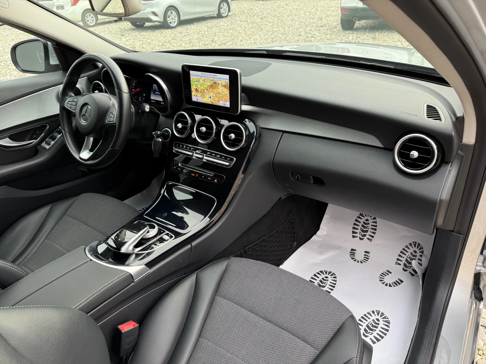 Mercedes-Benz C 220 CDI  AVANGARDE LED NAVI | Mobile.bg — изображение 13