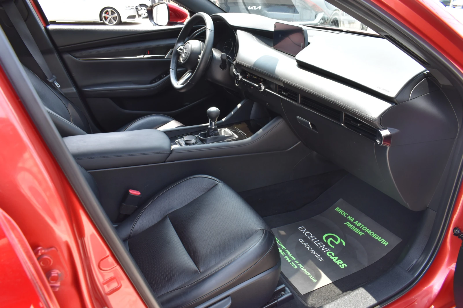 Mazda 3 2.0i* SKYACTIV-X* 360CAM* LINE-ASSIST* BRAKE-ASSIS | Mobile.bg   11