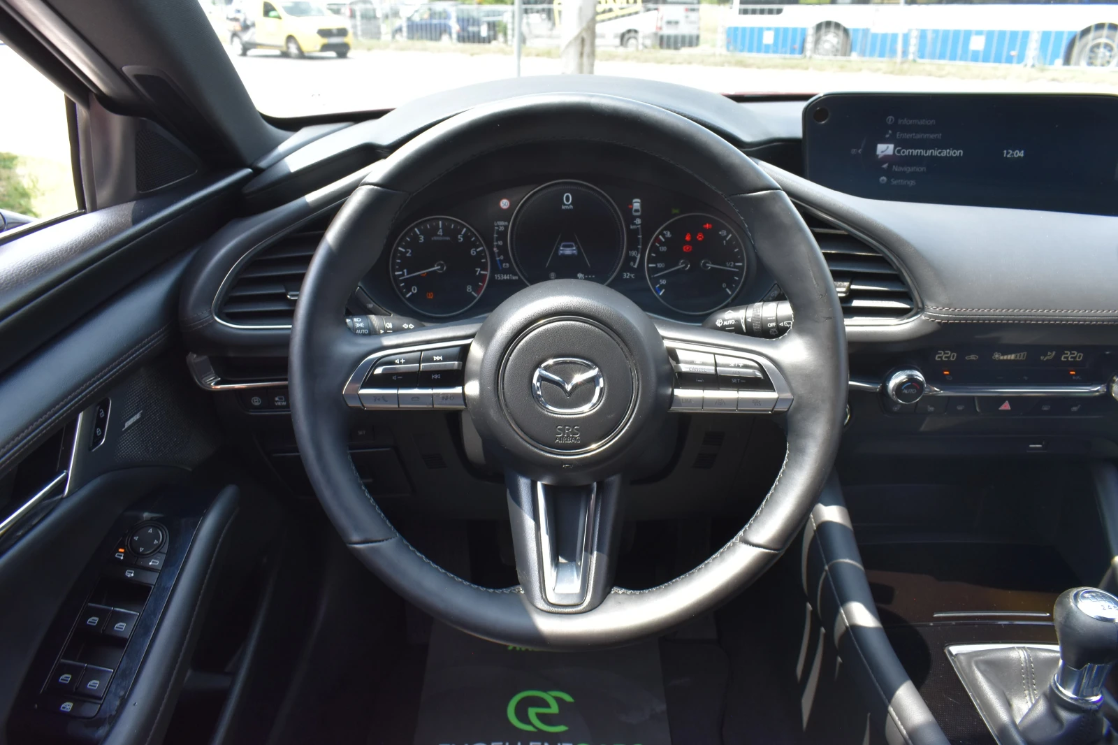 Mazda 3 2.0i* SKYACTIV-X* 360CAM* LINE-ASSIST* BRAKE-ASSIS | Mobile.bg   12