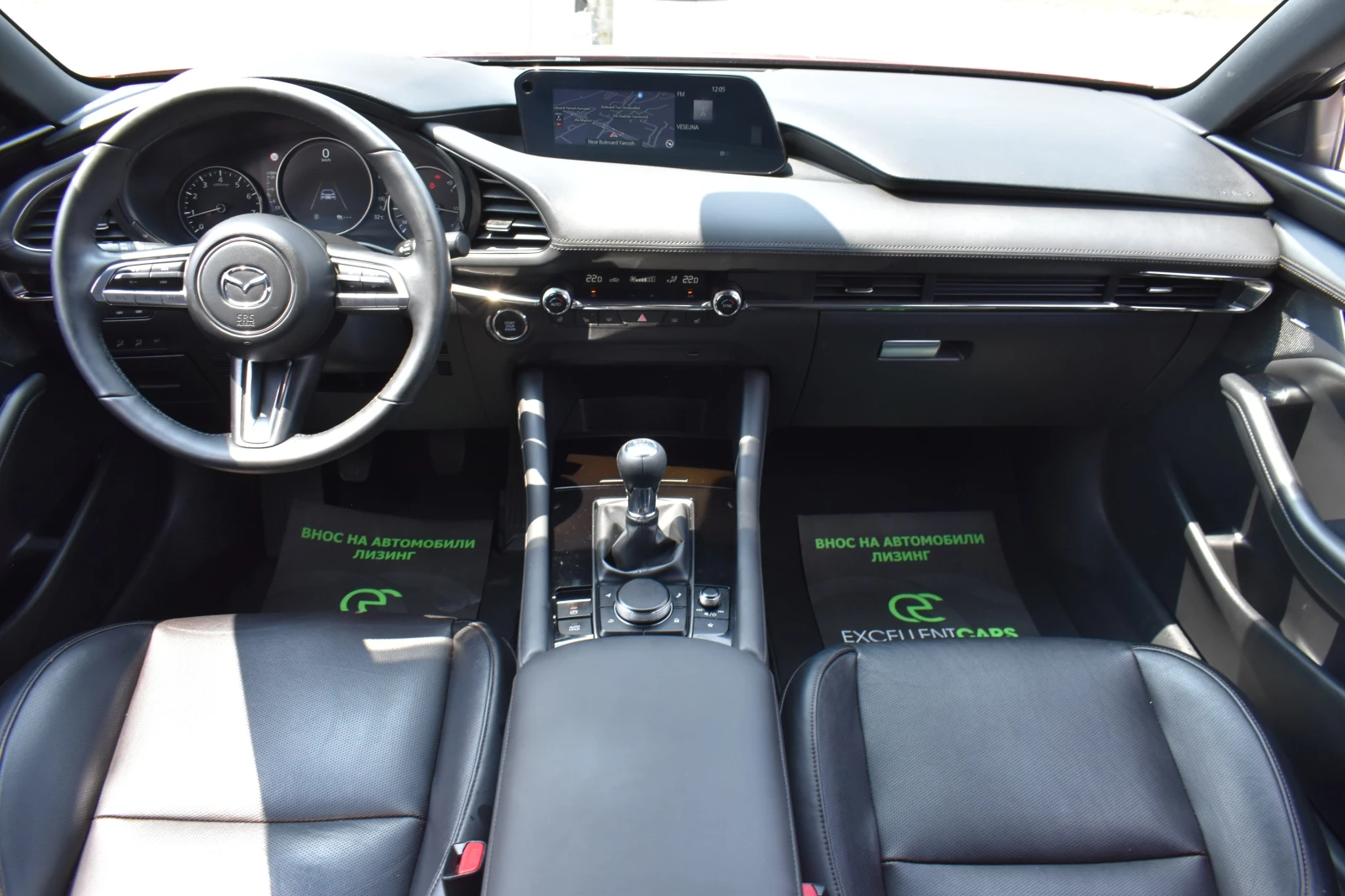 Mazda 3 2.0i* SKYACTIV-X* 360CAM* LINE-ASSIST* BRAKE-ASSIS | Mobile.bg   14