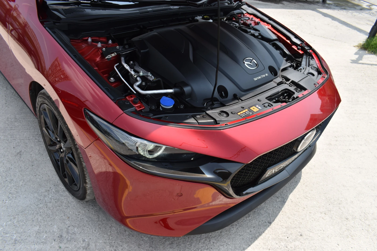 Mazda 3 2.0i* SKYACTIV-X* 360CAM* LINE-ASSIST* BRAKE-ASSIS | Mobile.bg   16