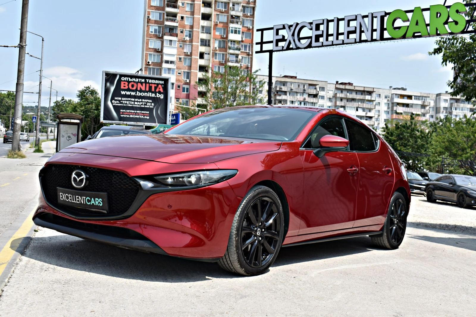 Mazda 3 2.0i* SKYACTIV-X* 360CAM* LINE-ASSIST* BRAKE-ASSIS | Mobile.bg   1