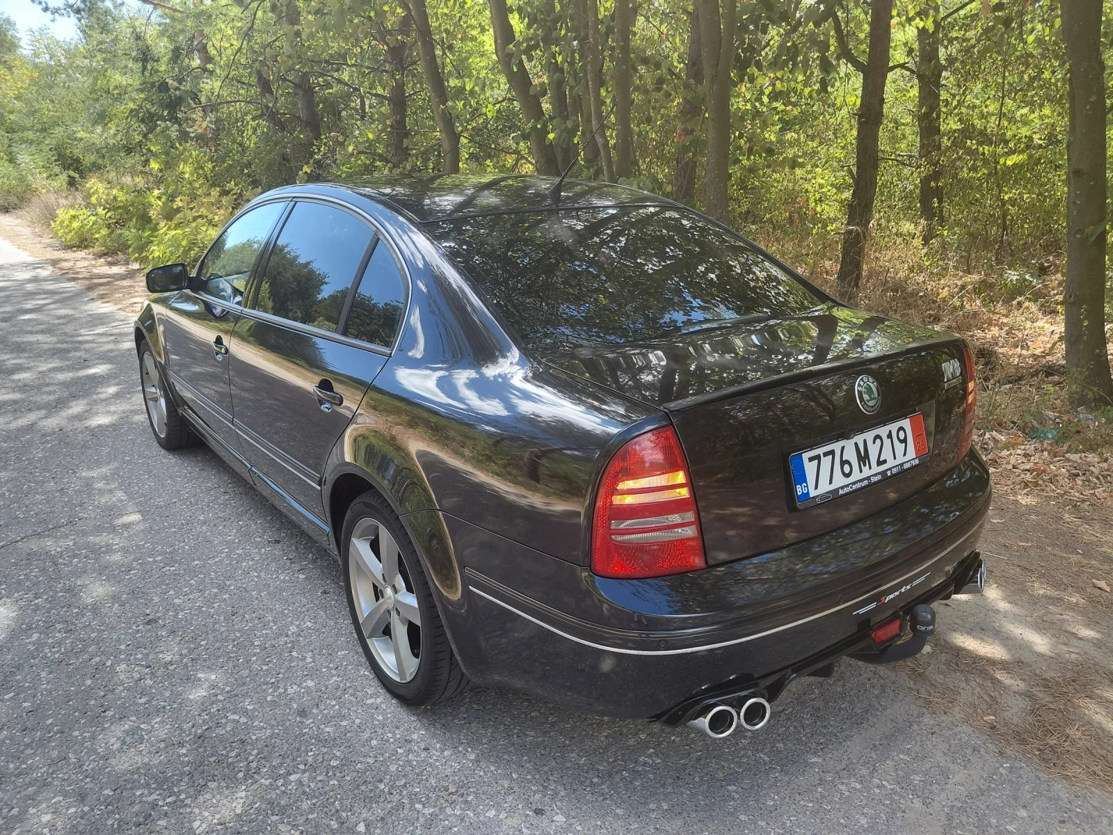 Skoda Superb 2.0d  - изображение 10