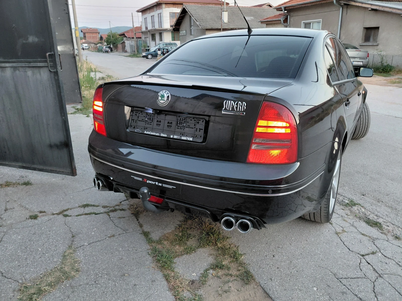 Skoda Superb 2.0d  | Mobile.bg � ����������� 13