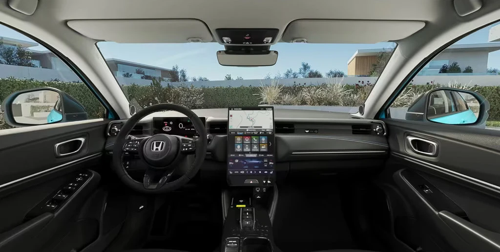 Honda e:Ny1 НОВ!/310NM/204HP/MEMO/AMBI/CARPLAY/VCONTROL/391f - изображение 8