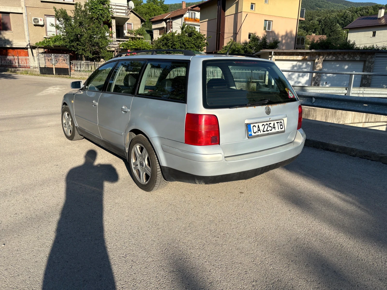 VW Passat 2.8 V6 4 motion  - изображение 5