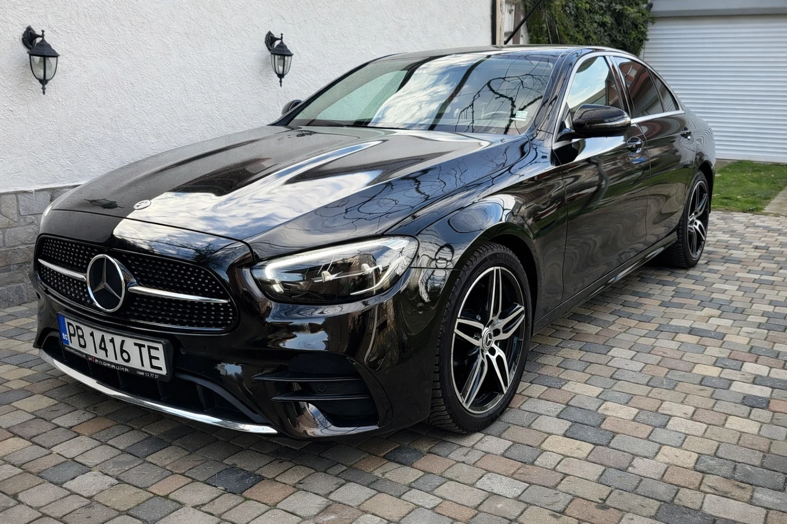 Mercedes-Benz E 220 ������������* ������* 4matic* AMG* ���������*  | Mobile.bg � ����������� 5