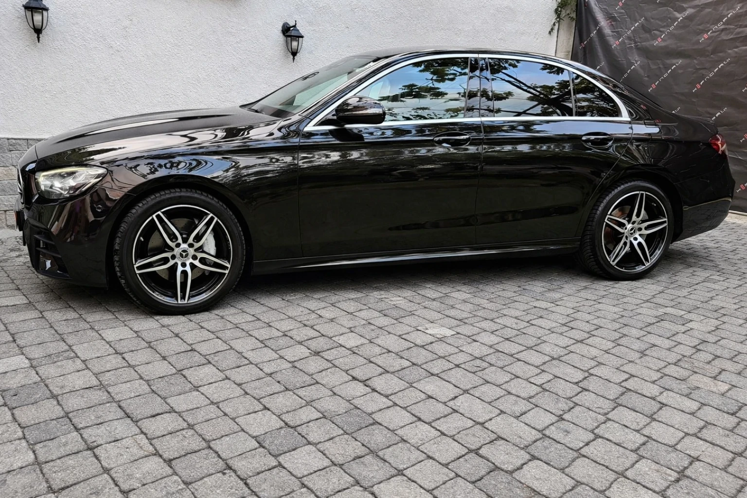 Mercedes-Benz E 220 ������������* ������* 4matic* AMG* ���������*  | Mobile.bg � ����������� 2