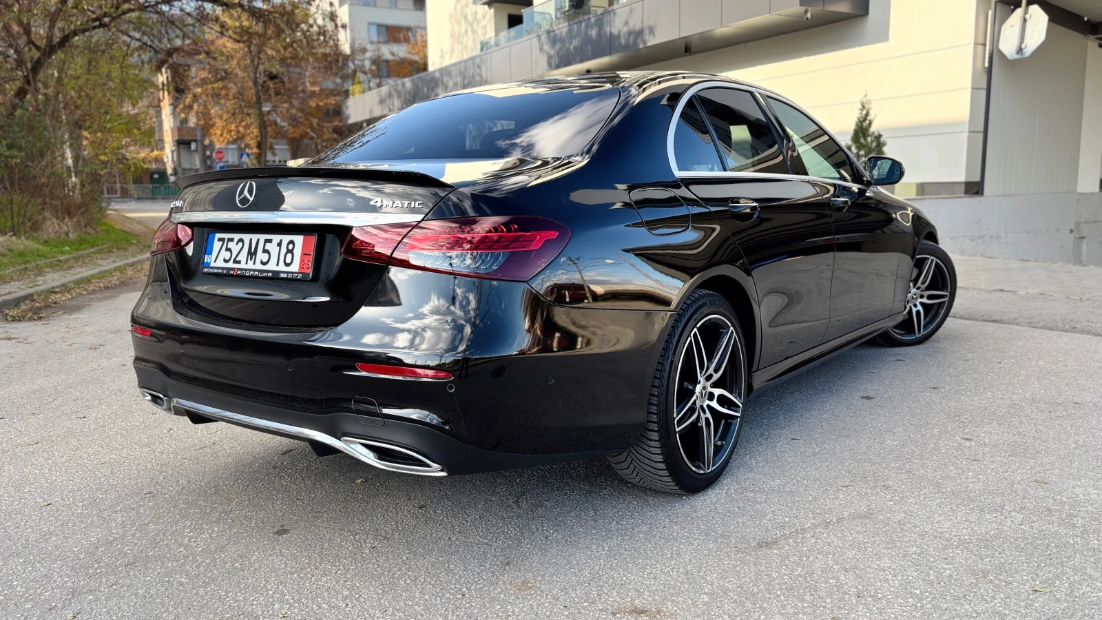 Mercedes-Benz E 220 ��������* ������* ������* 4matic* AMG* ���������*  | Mobile.bg � ����������� 8