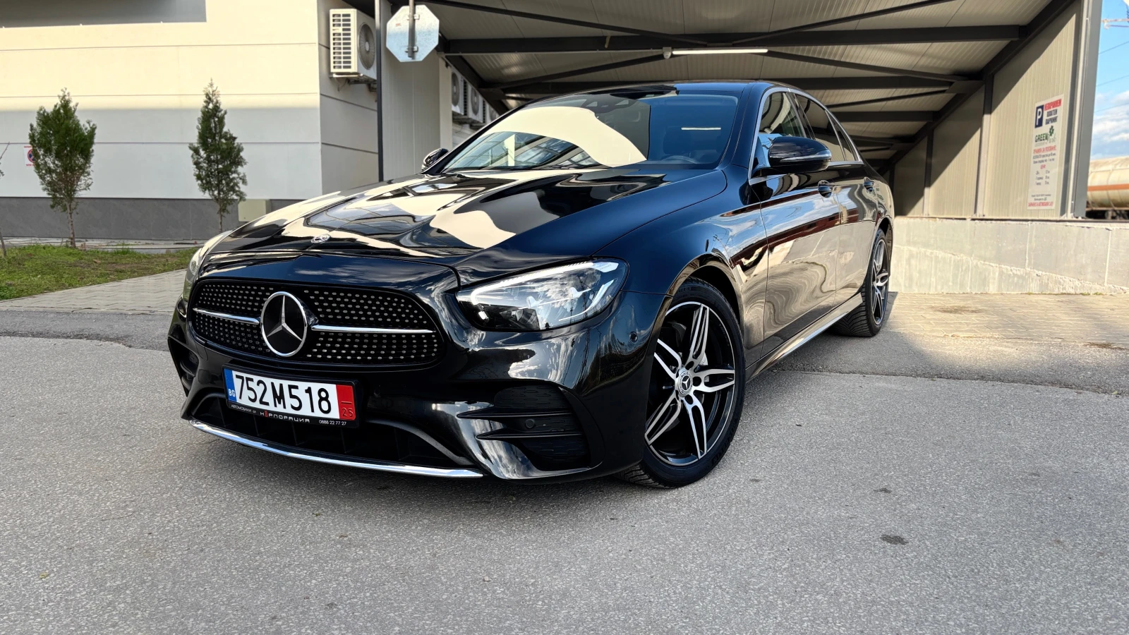 Mercedes-Benz E 220 * * * 4matic* AMG* *  | Mobile.bg   1