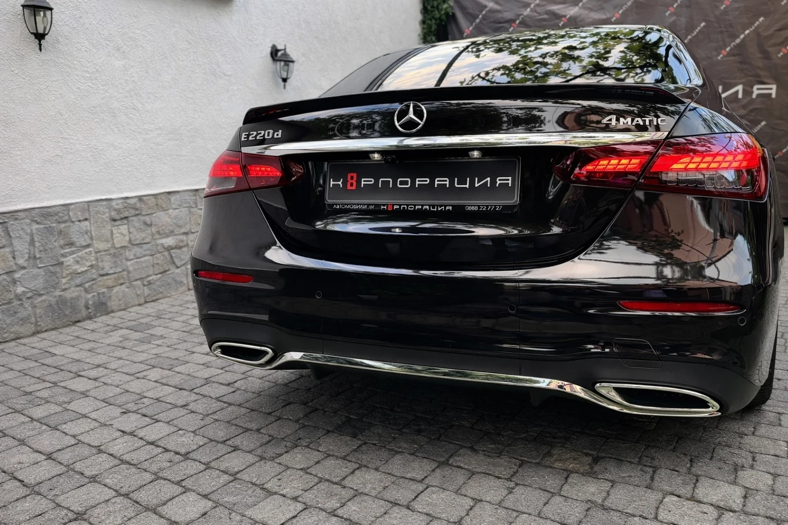 Mercedes-Benz E 220 ������������* ������* 4matic* AMG* ���������*  | Mobile.bg � ����������� 3