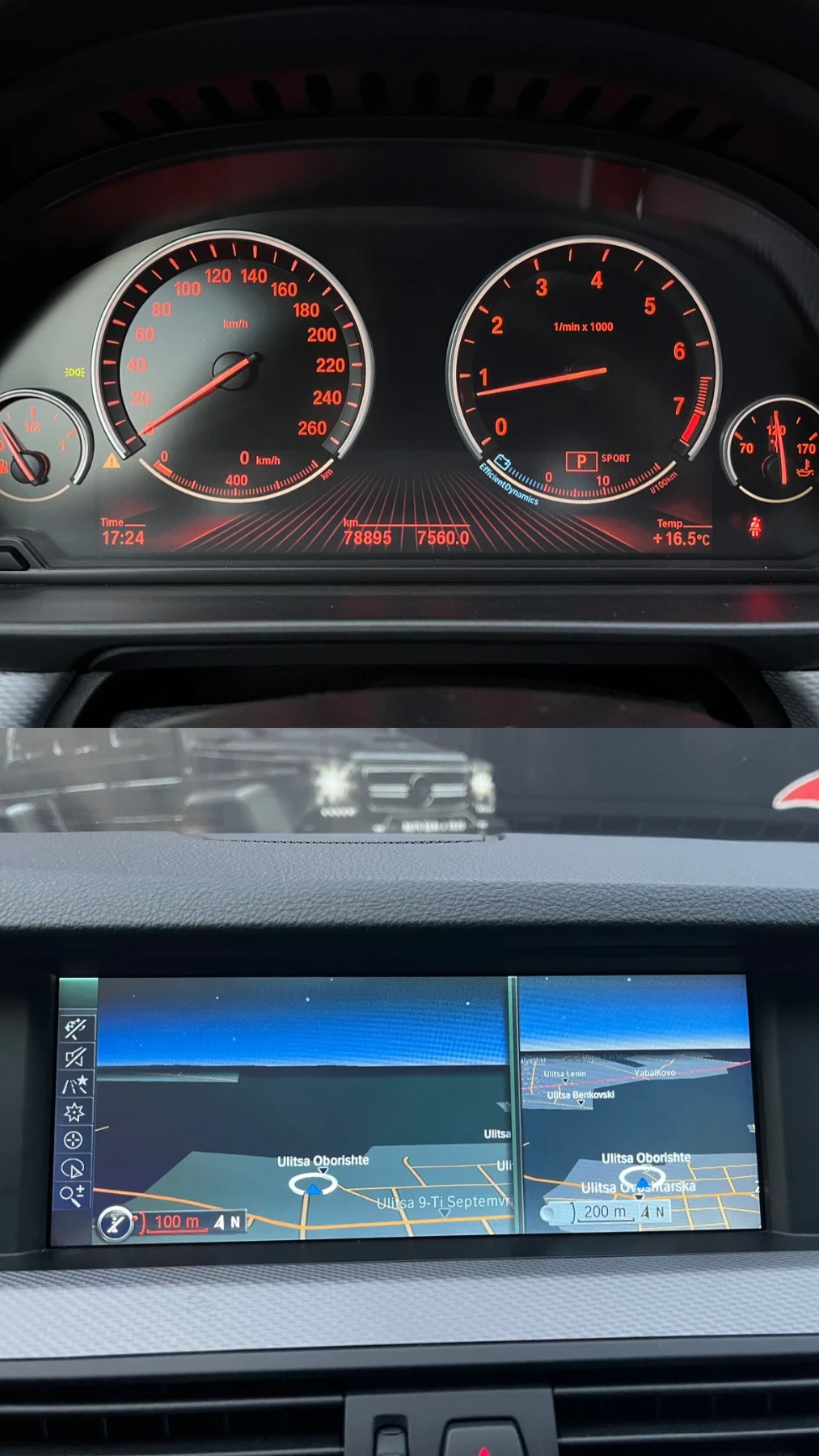 BMW 535 X-DRIVE* M-SPORT* RECARO*   | Mobile.bg   13