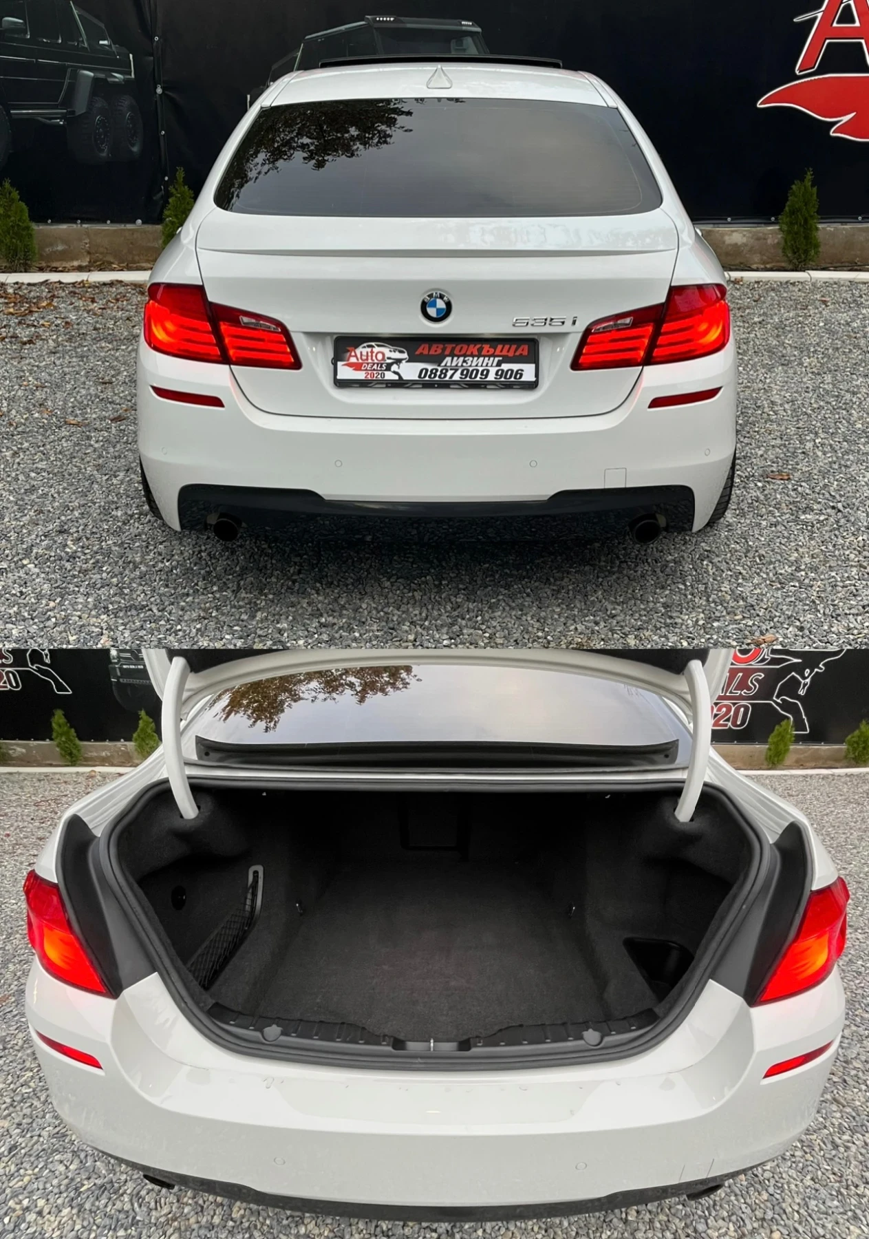 BMW 535 X-DRIVE* M-SPORT* RECARO* СОБСТВЕН ЛИЗИНГ - изображение 6