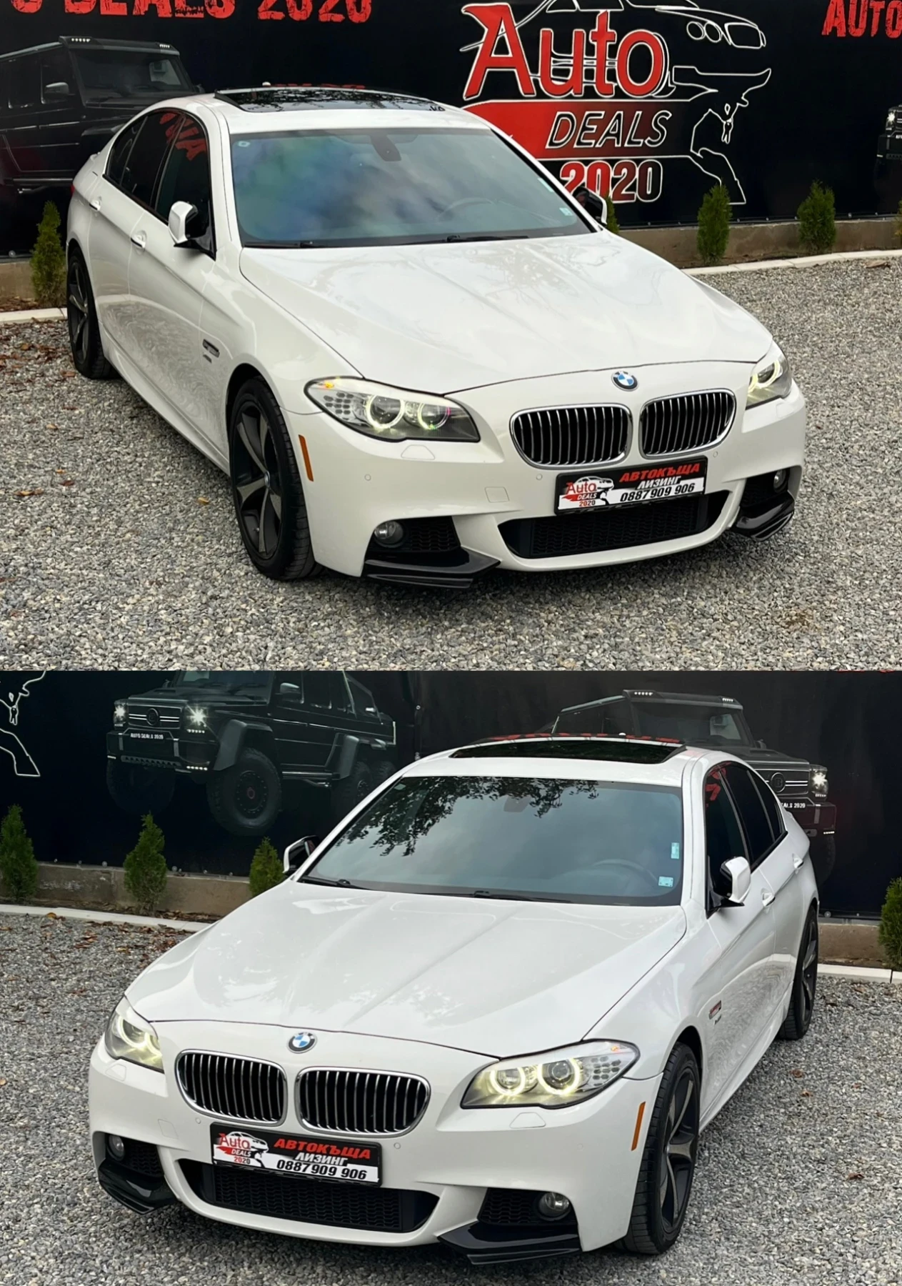 BMW 535 X-DRIVE* M-SPORT* RECARO* СОБСТВЕН ЛИЗИНГ - изображение 3