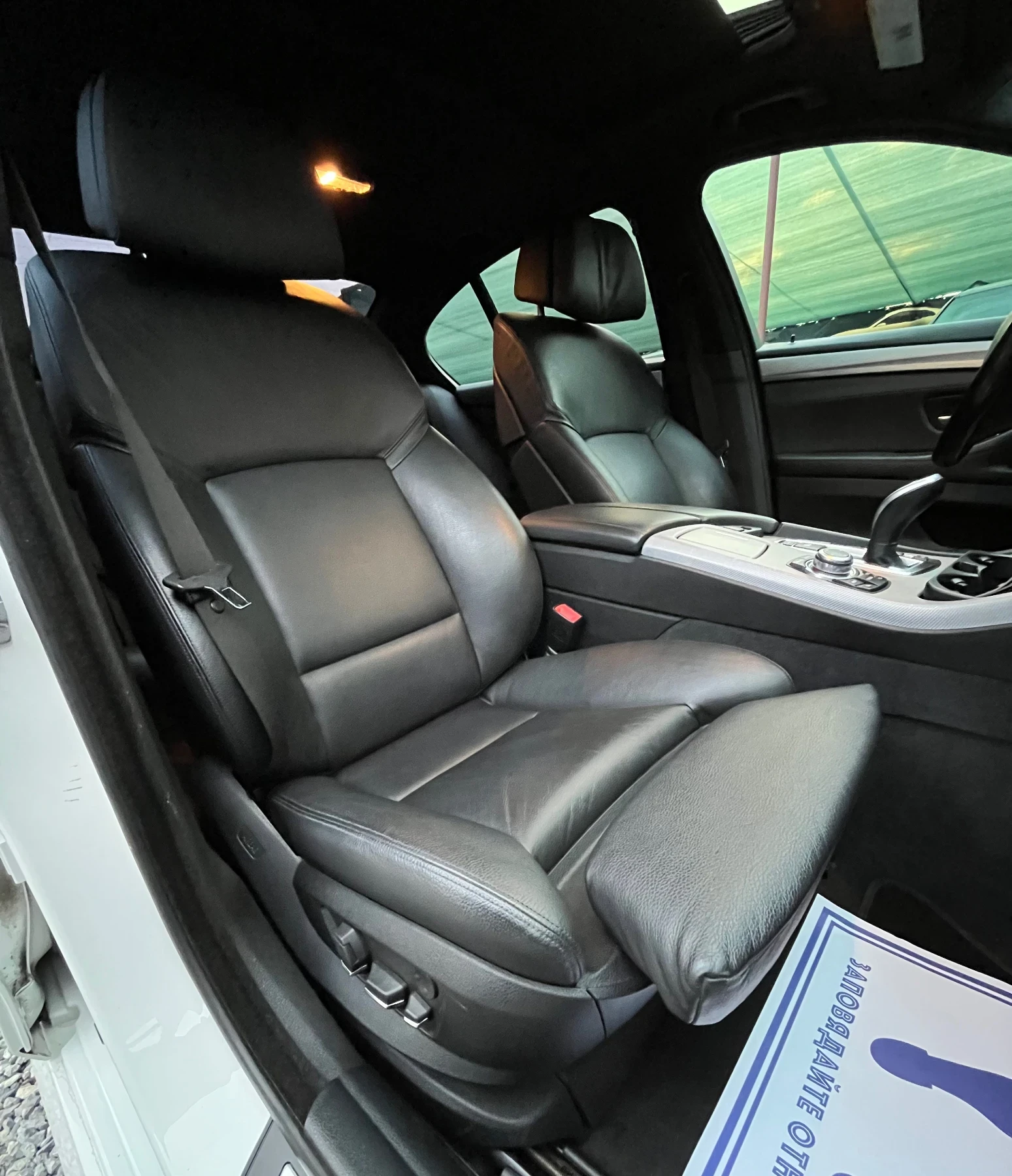 BMW 535 X-DRIVE* M-SPORT* RECARO* СОБСТВЕН ЛИЗИНГ - изображение 7