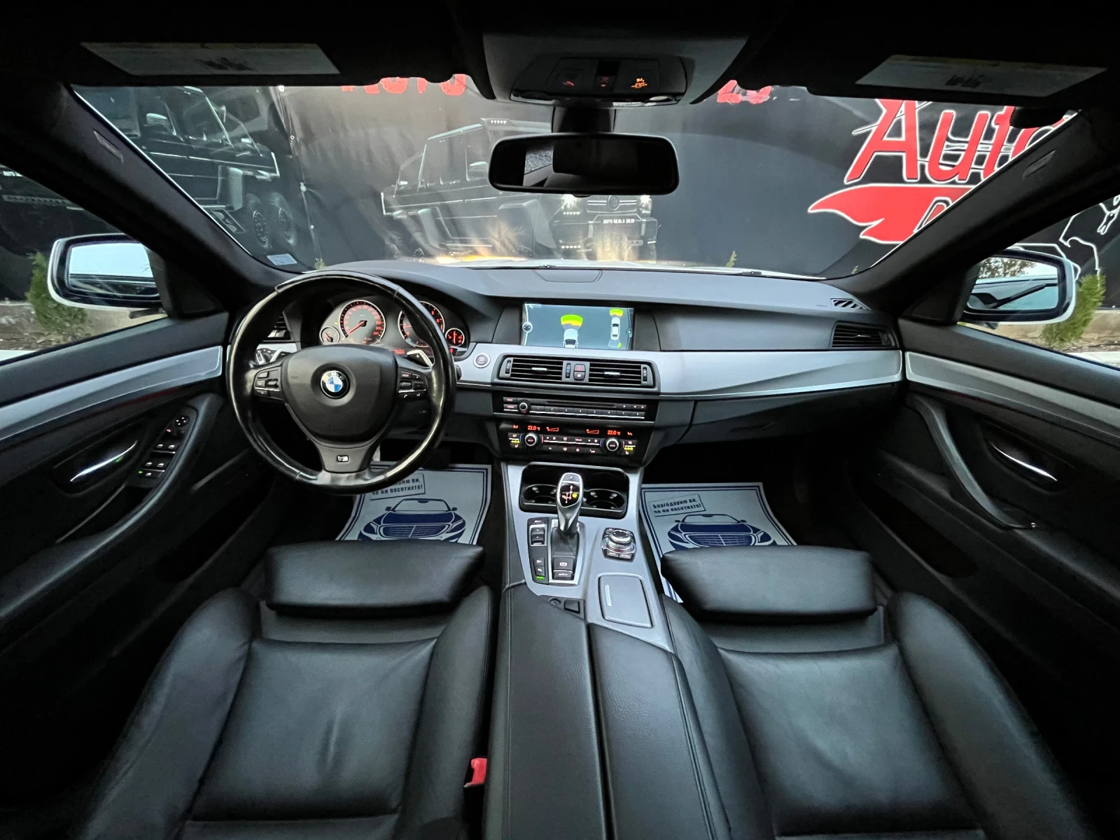 BMW 535 X-DRIVE* M-SPORT* RECARO* СОБСТВЕН ЛИЗИНГ - изображение 9
