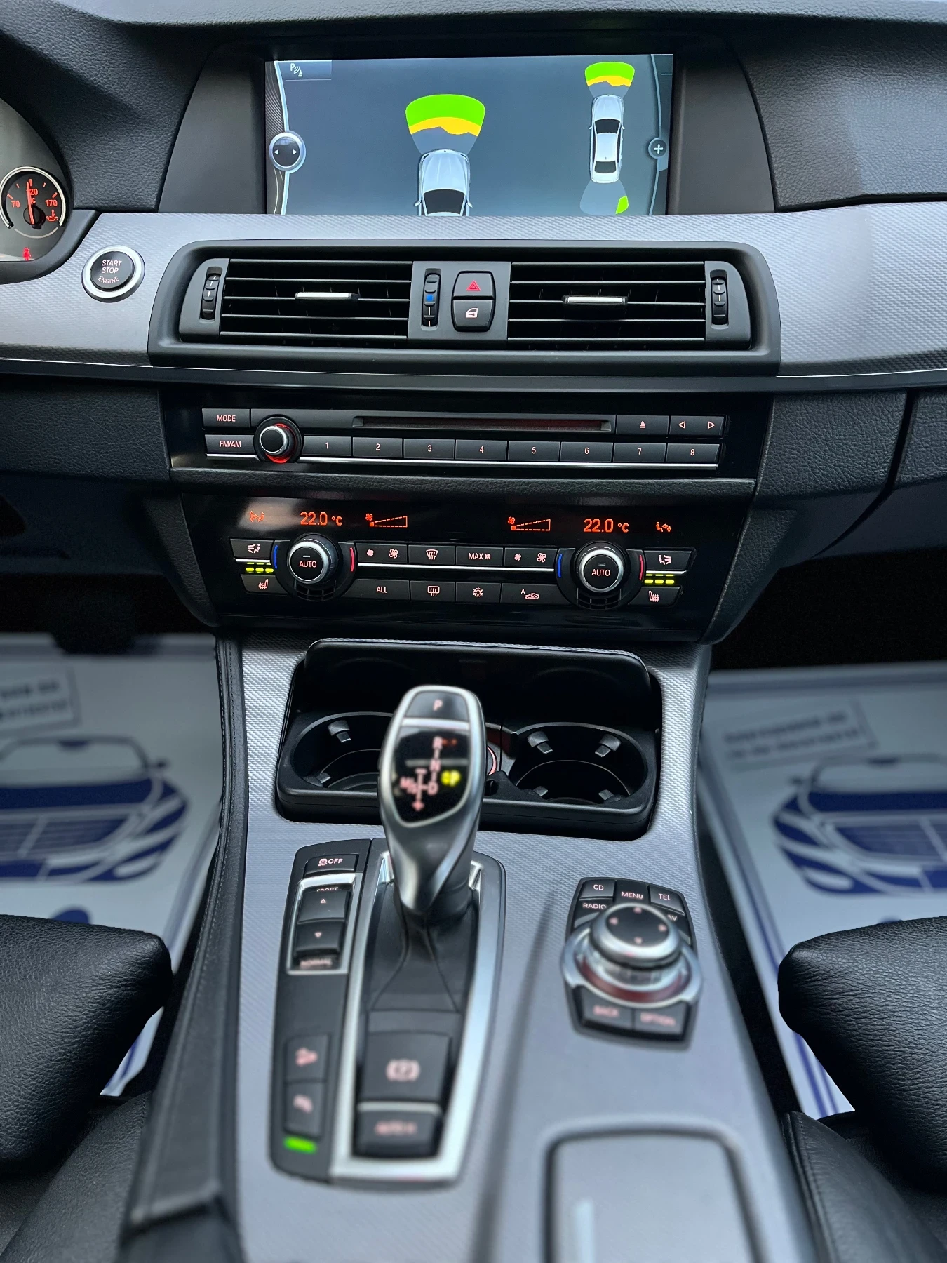 BMW 535 X-DRIVE* M-SPORT* RECARO* СОБСТВЕН ЛИЗИНГ - изображение 10