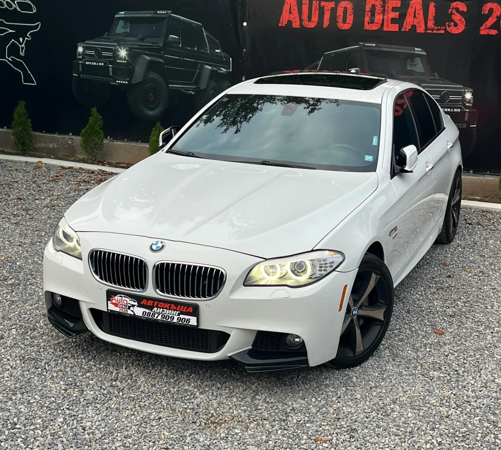 BMW 535 X-DRIVE* M-SPORT* RECARO* СОБСТВЕН ЛИЗИНГ - изображение 2