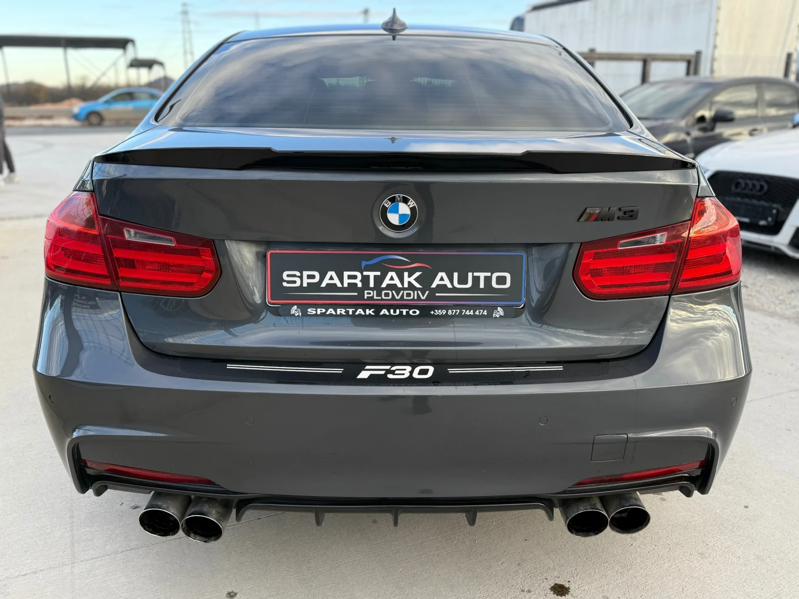 BMW 320 D* 2015* M Pacet* 170.000KM*  *  | Mobile.bg   5