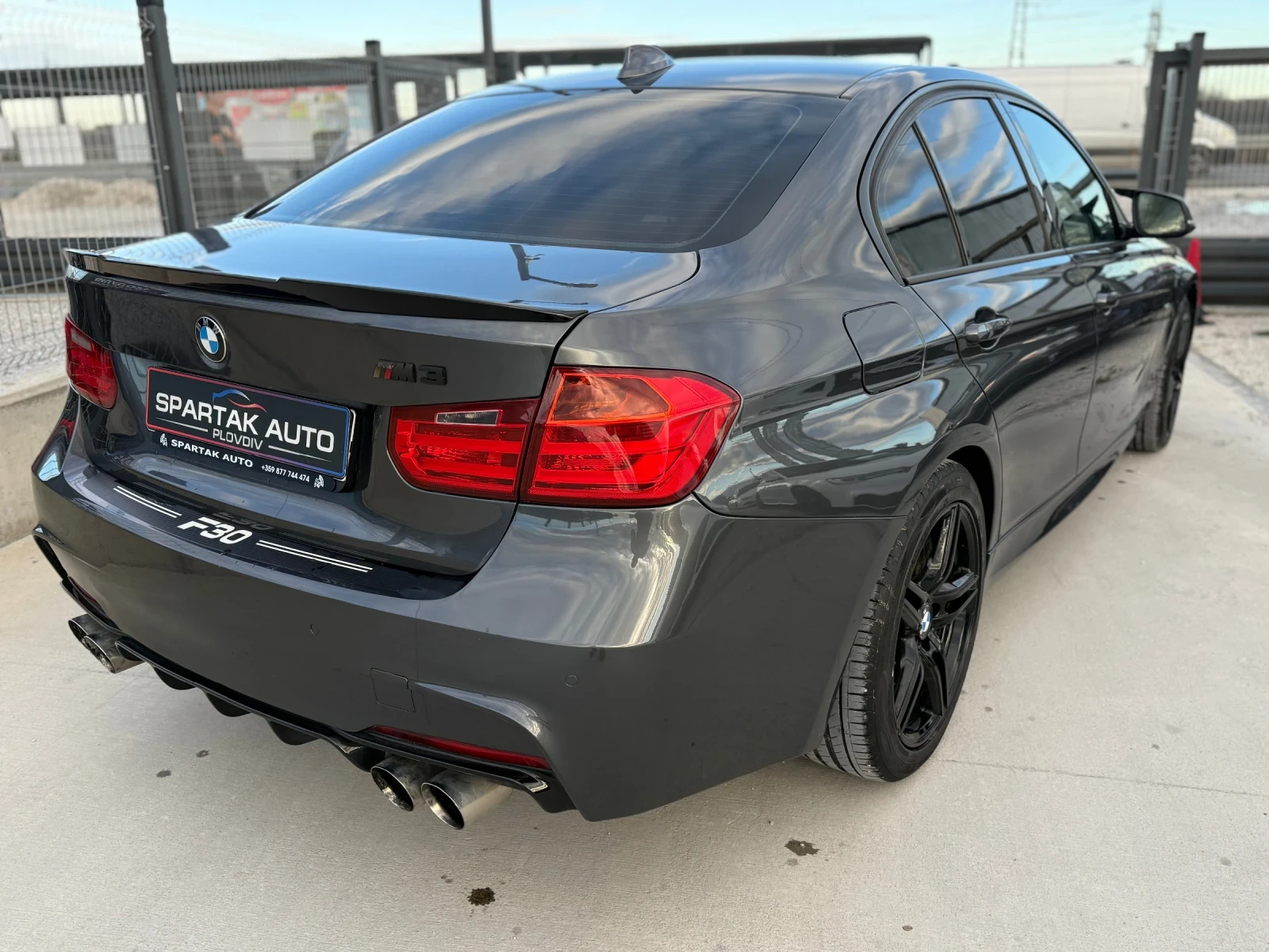 BMW 320 D* 2015* M Pacet* 170.000KM*  *  | Mobile.bg   4