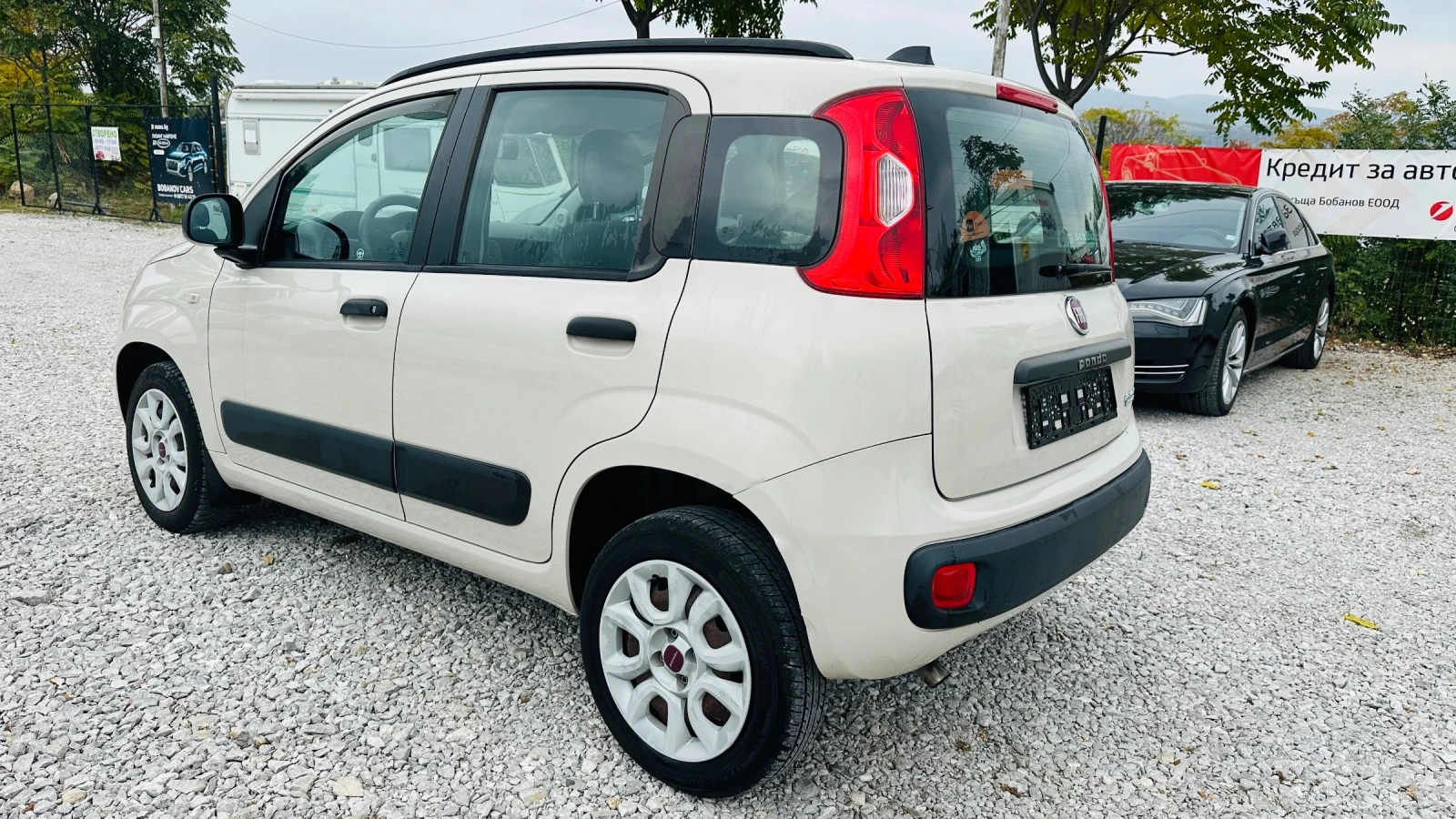 Fiat Panda Бензин SNG-Италия Евро 5, снимка 5 - Автомобили и джипове - 52717106