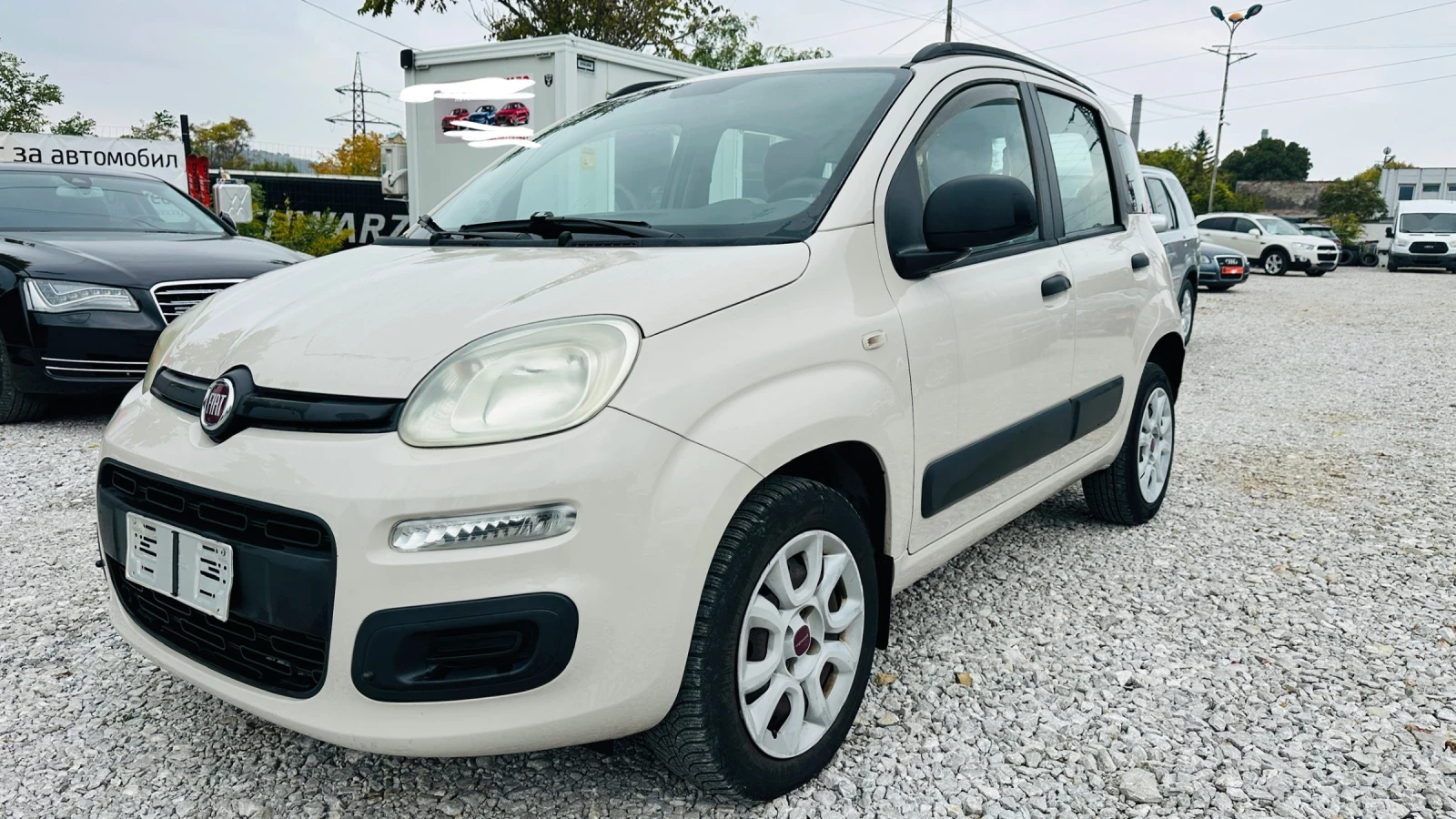 Fiat Panda Бензин SNG-Италия Евро 5